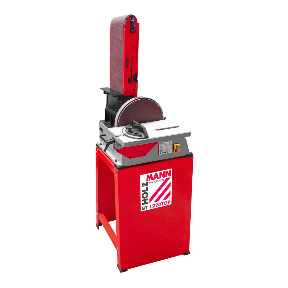 Ponceuse à bande et à disque Holzmann BT1220TOP 230V – Image 3