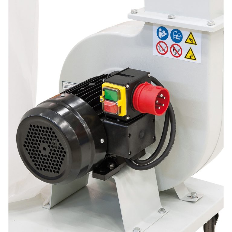 Aspirateur à copeaux Bernardo DC 450 CF & Cartouche 230v – Image 3