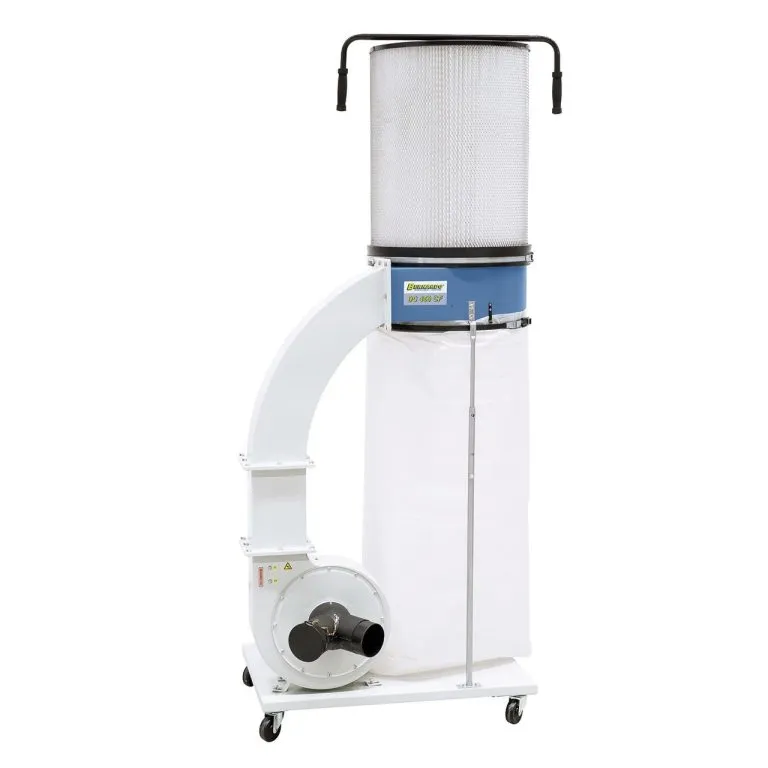 Aspirateur à copeaux Bernardo DC 450 CF & Cartouche 400v