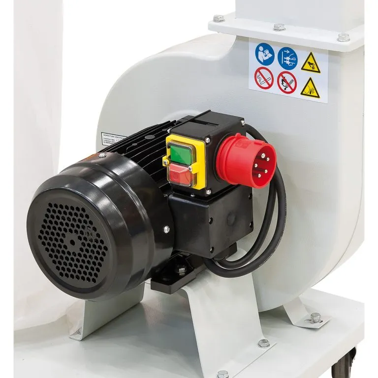 Aspirateur à copeaux Bernardo DC 450 CF & Cartouche 400v – Image 3