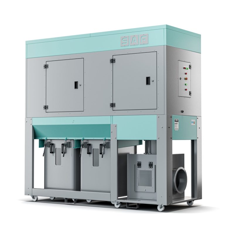 Aspirateur à copeaux Industriel SAF STK 5000