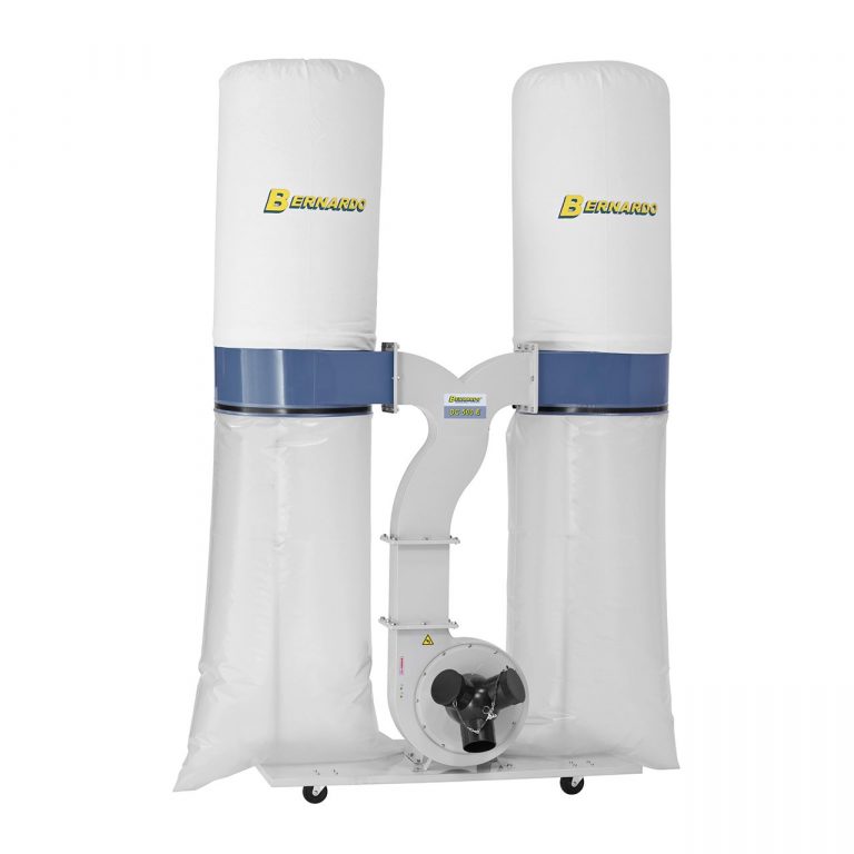 Aspirateur à copeaux pour bois Bernardo DC 500 E 230v