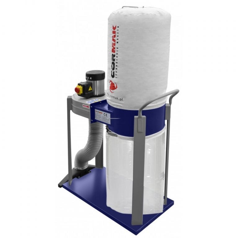 Aspirateur à copeaux pour bois Cormak FM230 L1 230v – Image 2