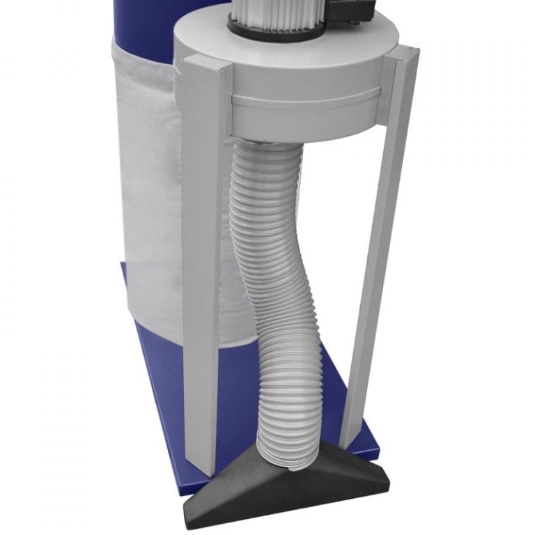 Aspirateur à copeaux pour bois Cormak FM230 L1 230v – Image 3