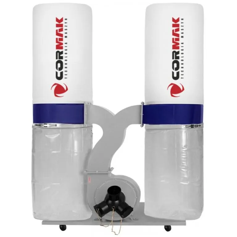 Aspirateur à copeaux pour bois Cormak FM300S 400v