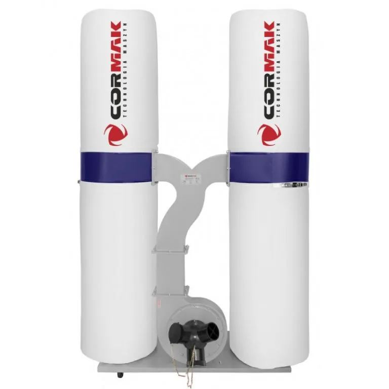 Aspirateur à copeaux pour bois Cormak FM300SA 400v