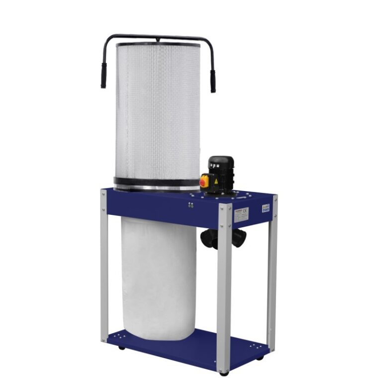 Aspirateur à copeaux pour bois avec filtre à poussière Cormak FM340 230v