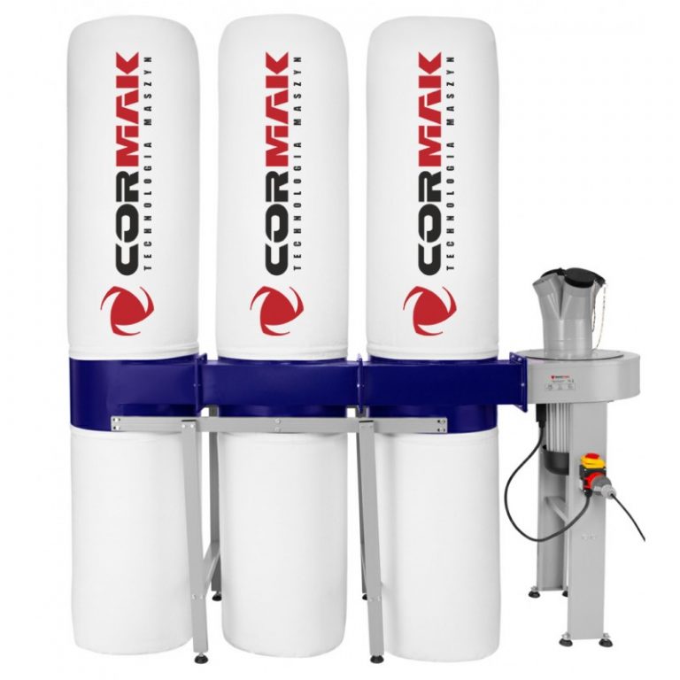 Aspirateur copeaux pour machine à bois Cormak FM350