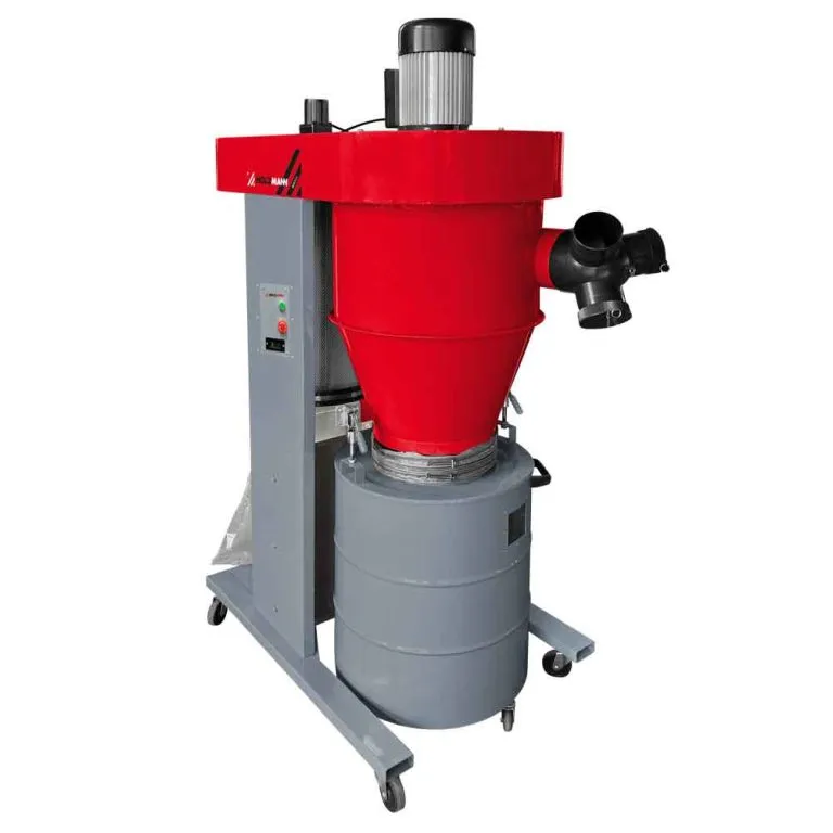 Aspirateur cyclone industriel à copeaux Holzmann RLE 1500 230V – Image 2