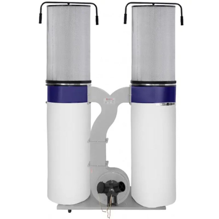 Aspirateur pour bois FM300SA 400v avec filtres à poussière CORMAK