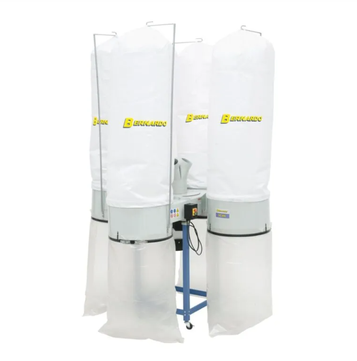 Aspirateur à copeaux pour bois Bernardo DC 800 – 400v