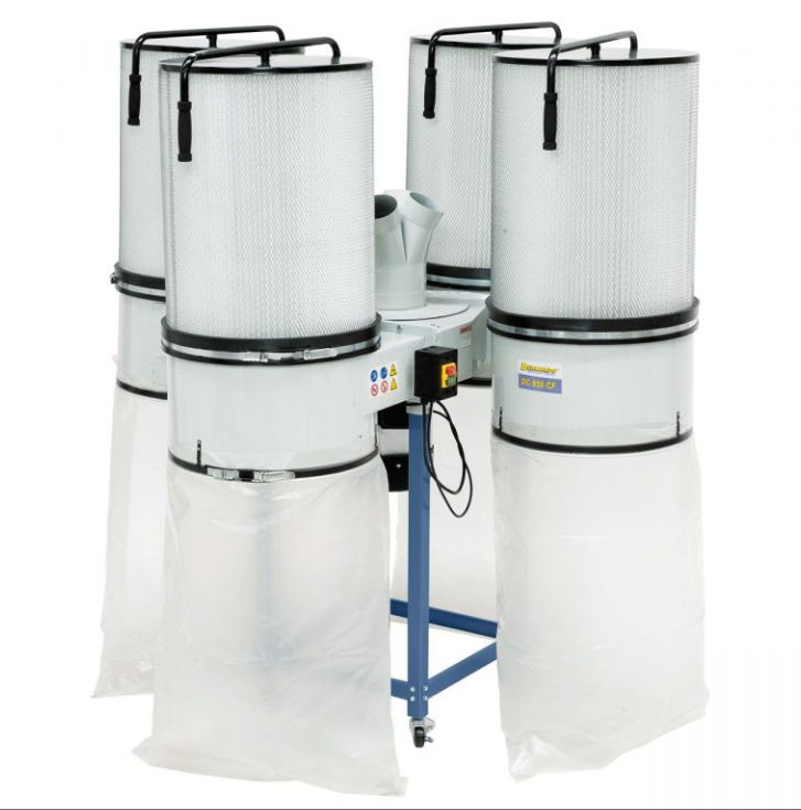 Aspirateur à copeaux pour bois Bernardo DC 850 CF – 400v