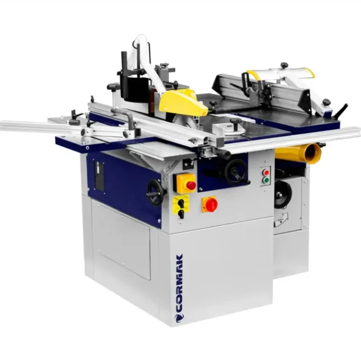 Machine combiné à bois universel Cormak CM250 – 400v
