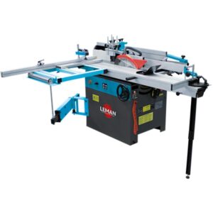 Combiné à bois 5 opérations 310mm Leman COM310 230v