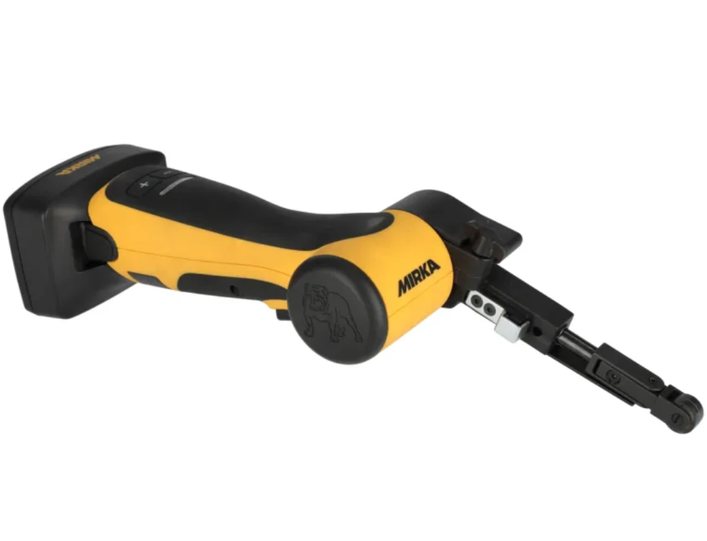 Ponceuse à bandes sur batterie 10 mm x 330 mm – Mirka FBS-B