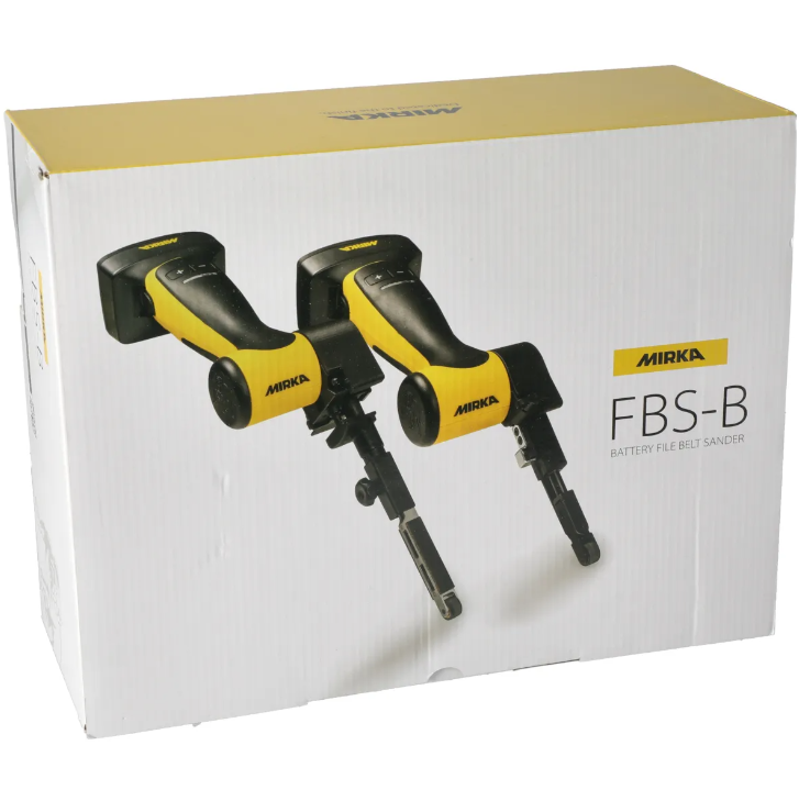 Ponceuse à bandes sur batterie 13 mm x 457 mm – Mirka FBS-B – Image 5