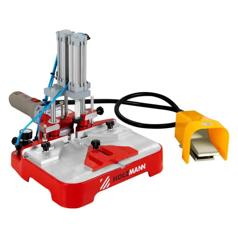 Fraiseuse pneumatique pour assemblage double à queue d’aronde KNF2PNEU_230V – Image 2