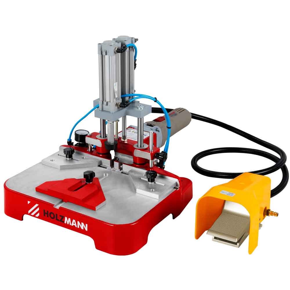 Fraiseuse pneumatique pour assemblage double à queue d’aronde KNF2PNEU_230V – Image 3