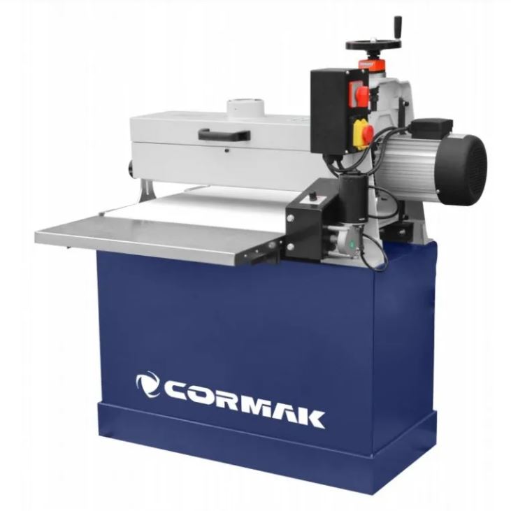 Ponceuse à bois calibreuse à cylindres Cormak MM3156C – 400v