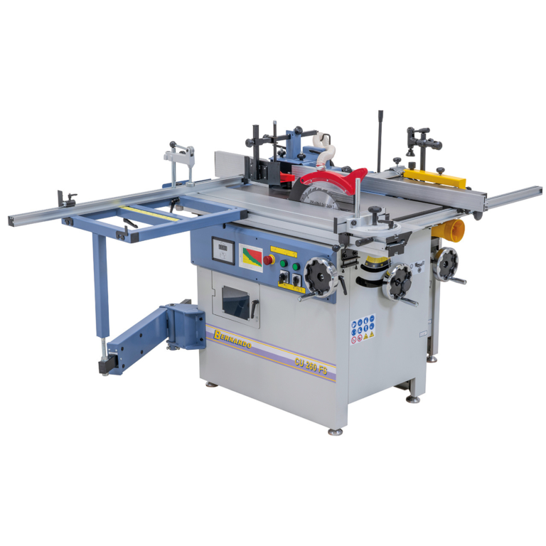 Machine combiné à bois universel Bernardo CU 260 FS 1600 - 400V