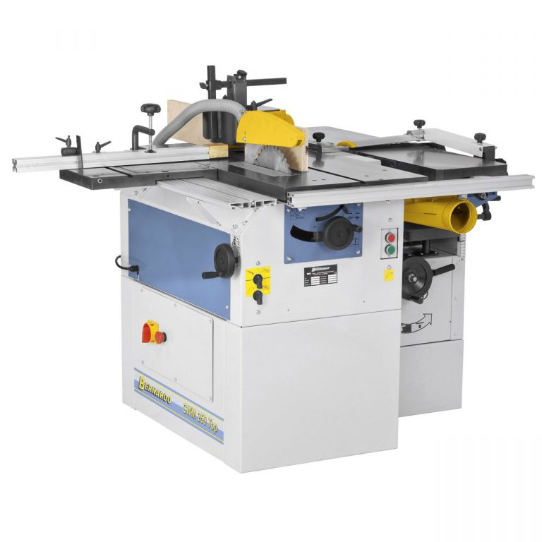 Machine combiné à bois universel Bernardo CWM 250 Top – 230v