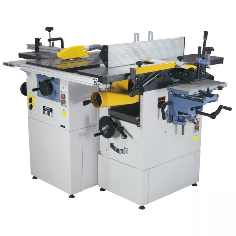 Machine combiné à bois universel Bernardo CWM 250 Top – 230v – Image 2