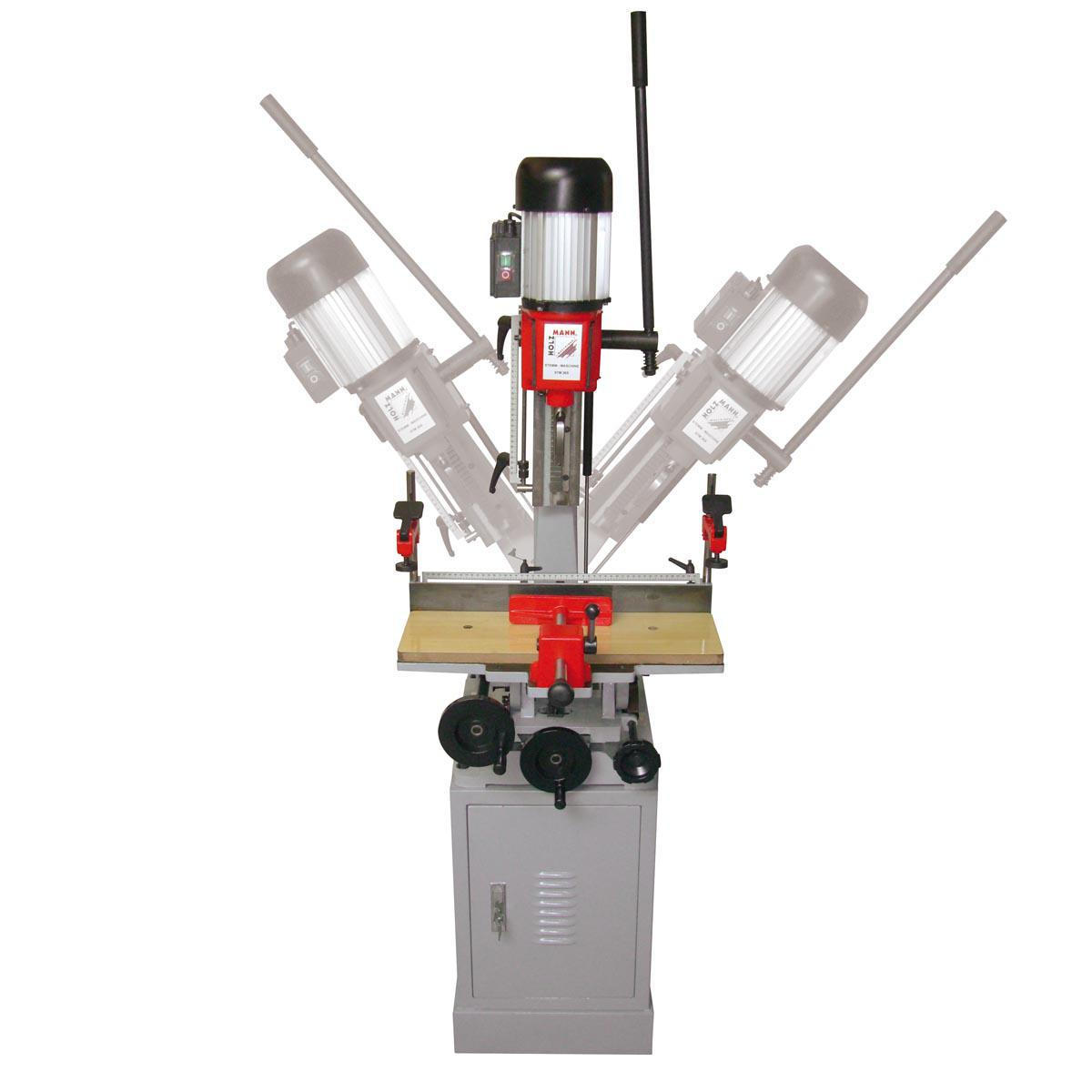 Mortaiseuse à bédane inclinable Holzmann STM26S_230V – Image 2