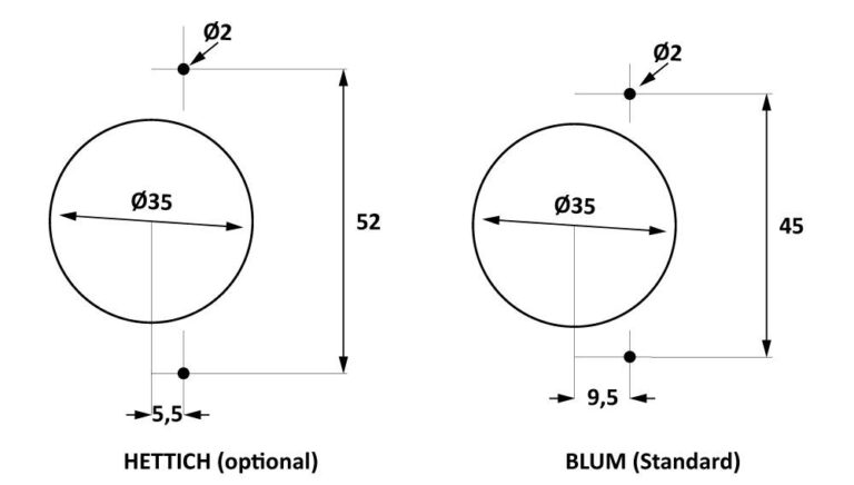Perceuse à charnières Holzmann BBM35PNEU_230V Pneumatique Monophasé – Image 2