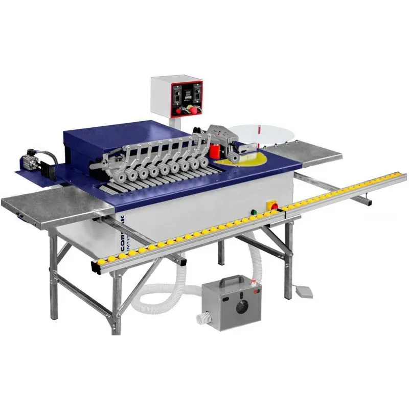 Plaqueuse de chants Cormak EBM120 230v avec Aspirateur – Image 6
