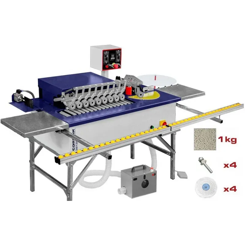 Plaqueuse de chants Cormak EBM120 230v avec Aspirateur – Image 4