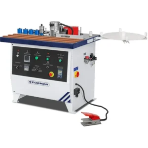 Plaqueuse de chants semi-automatique Cormak EBM360B