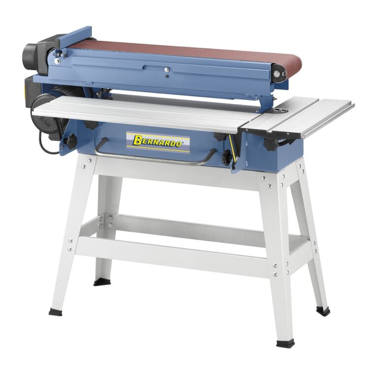 Ponceuse à bande bois Bernardo HV 70 – 230v Monophasé
