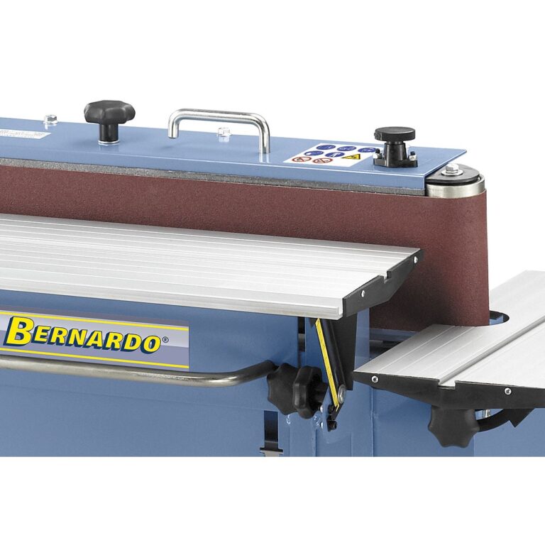 Ponceuse à bande bois Bernardo HV 70 – 230v Monophasé – Image 3