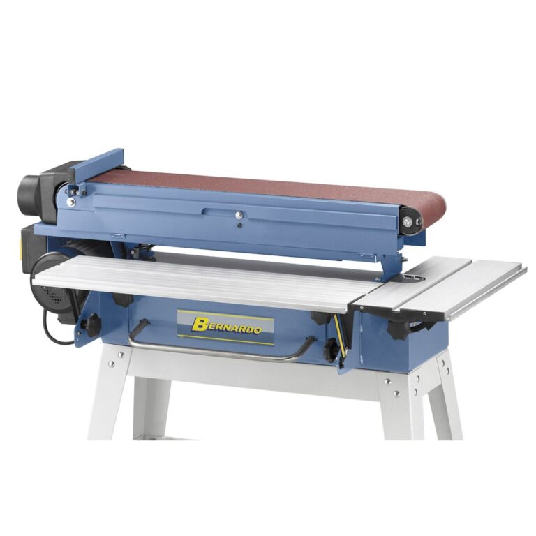 Ponceuse à bande bois Bernardo HV 70 – 230v Monophasé – Image 4