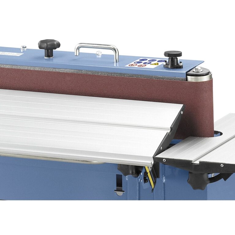 Ponceuse à bande bois Bernardo HV 70 – 230v Monophasé – Image 5