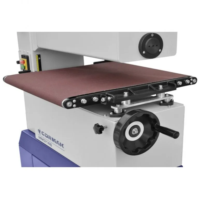 Ponceuse à bande bois calibreuse à cylindre Cormak MM3146 – 230v Monophasé – Image 2