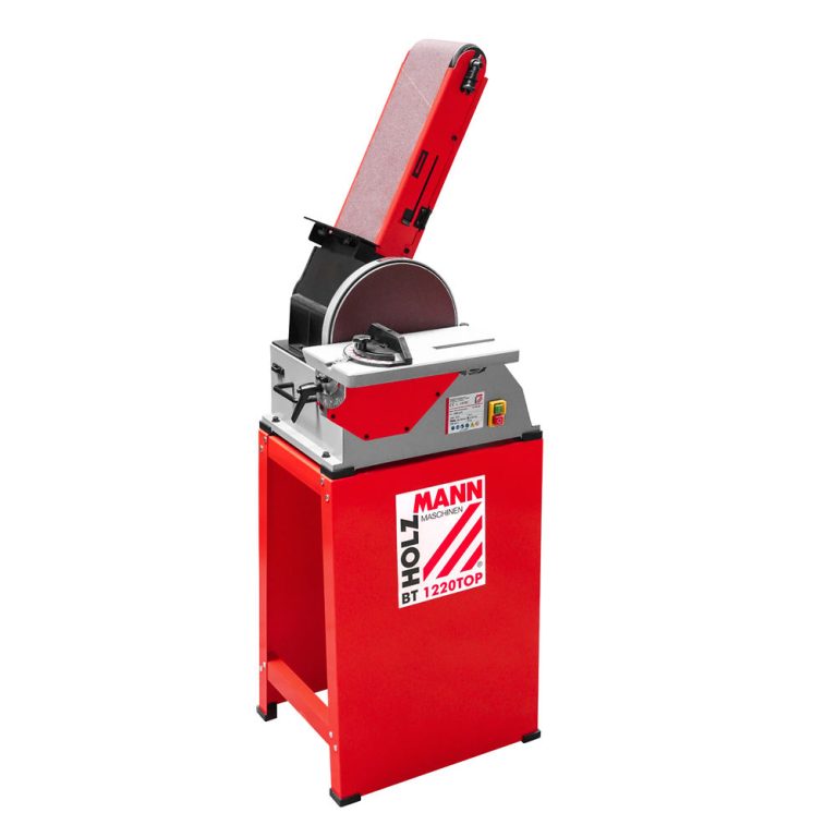 Ponceuse à bande et à disque Holzmann BT1220TOP 230V – Image 2