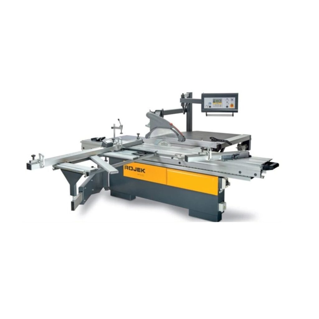 Scie à format Rojek PF 400 NC 2 axes