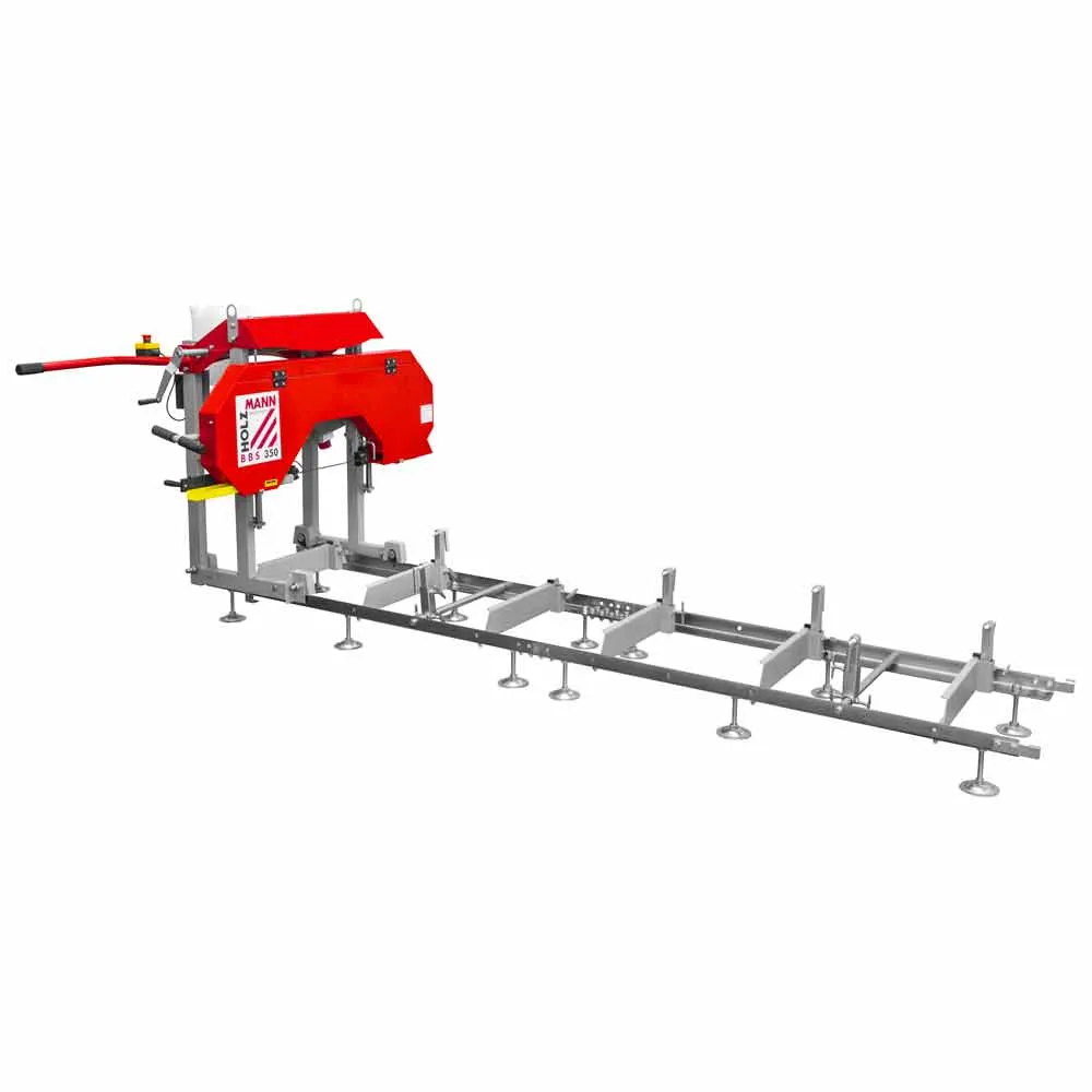 Scie à grumes Holzmann BBS350_400V