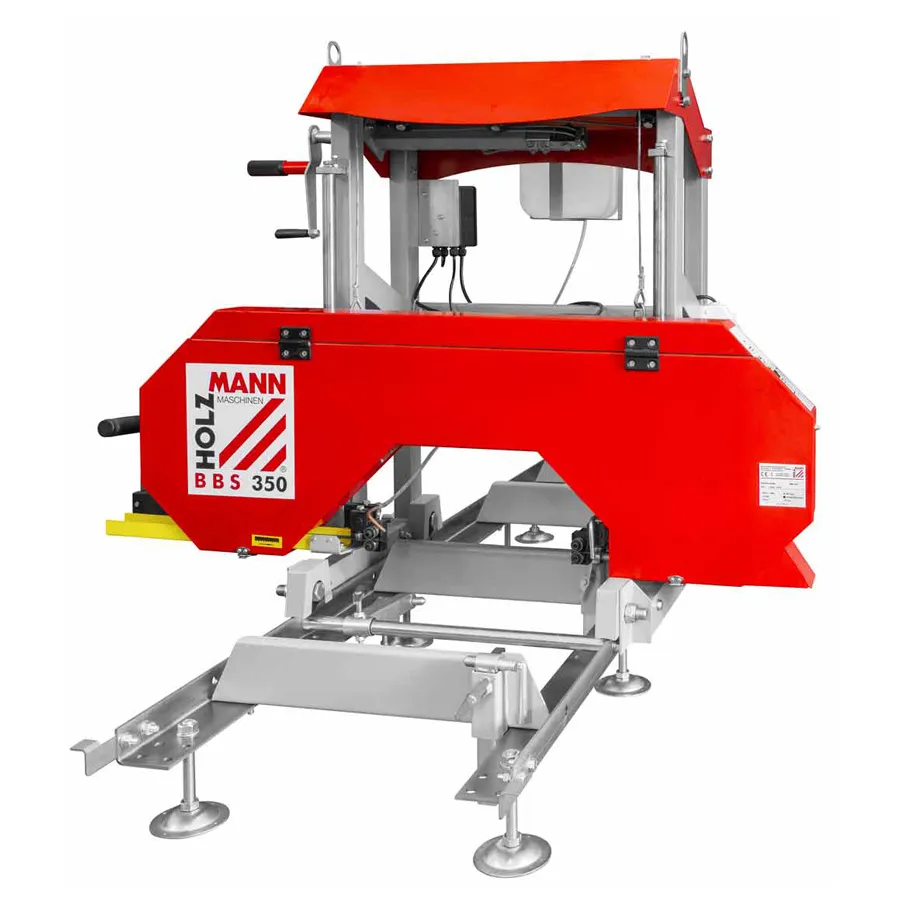 Scie à grumes Holzmann BBS350_400V – Image 2