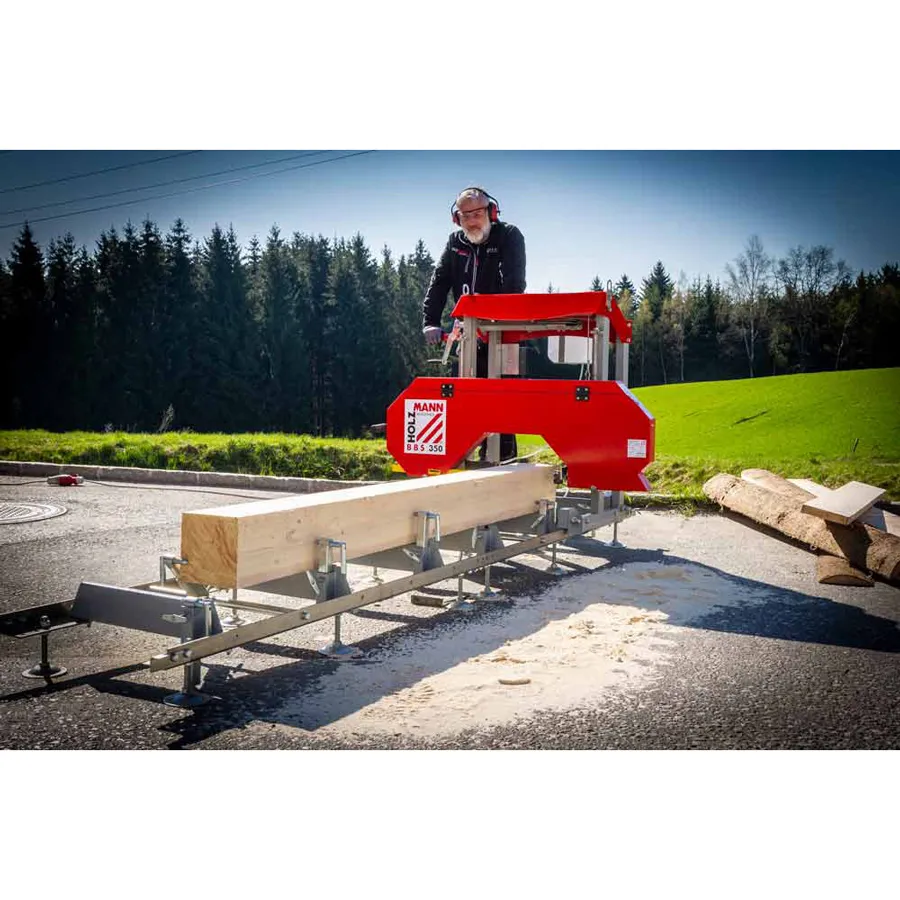 Scie à grumes Holzmann BBS350_400V – Image 5