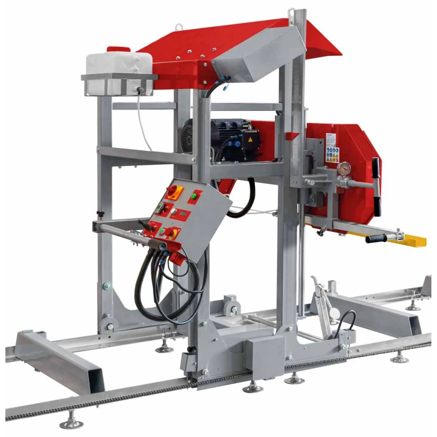 Scie à grumes Holzmann BBS920PRO_400V – Image 2