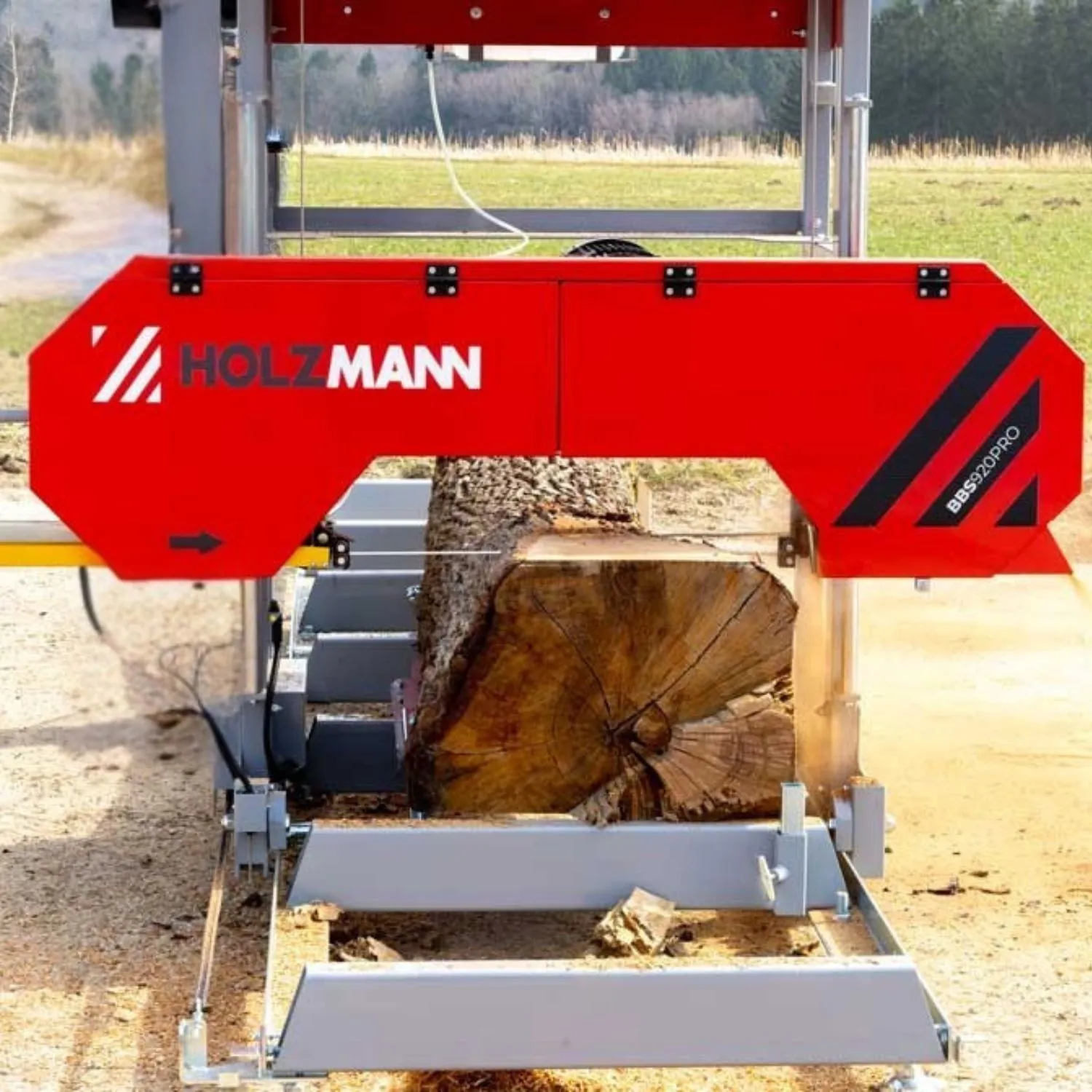 Scie à grumes Holzmann BBS920PRO_400V – Image 3