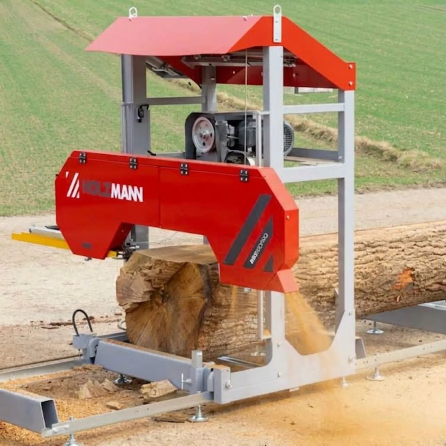 Scie à grumes Holzmann BBS920PRO_400V – Image 4