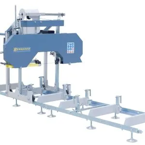 Scie à grumes électrique Bernardo BBS400 E 400v – Image 2