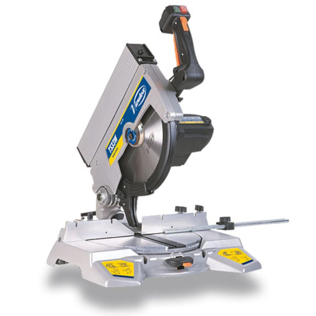 Scie à onglet inclinable Virutex TS33W