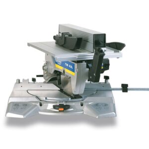 Scie à onglet inclinable avec table supérieure Virutex TM43L