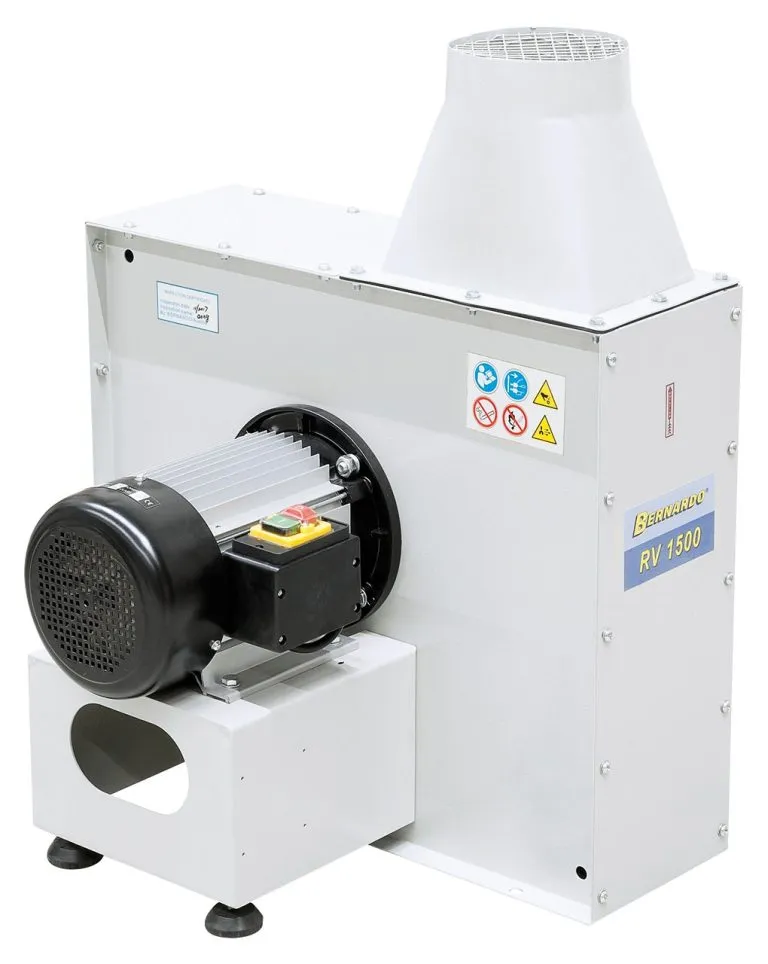 Turbine d’aspiration Bernardo RV 1500