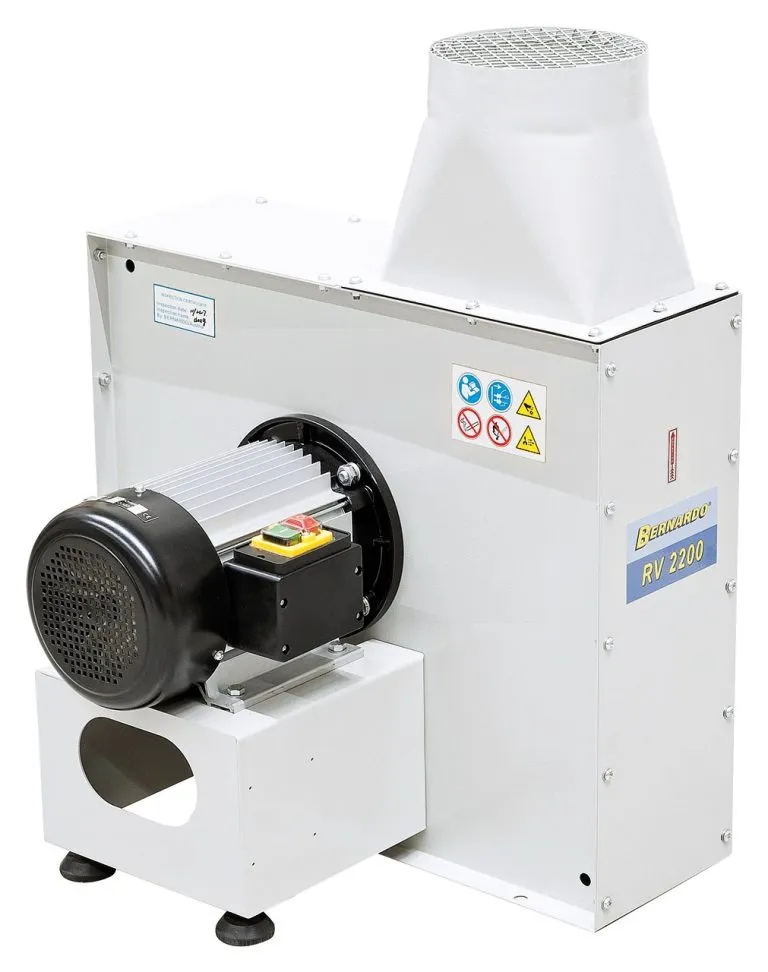 Turbine d’aspiration Bernardo RV 2200