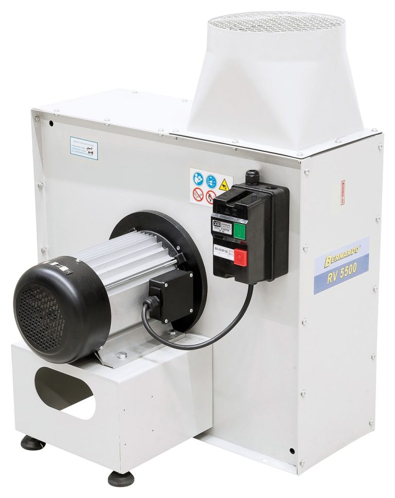 Turbine d’aspiration Bernardo RV 4000